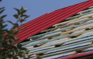 Idridgehay corrugated roofing costs
