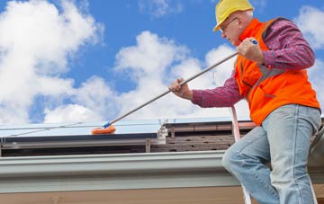Idridgehay soft wash roof cleaning